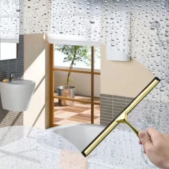 Rengöringsutrustning-GULD BADRUMSSKRAPA