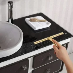 Rengöringsutrustning-GULD BADRUMSSKRAPA