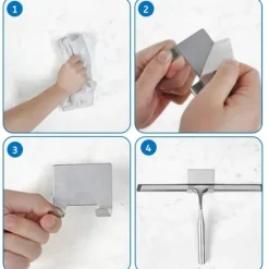 Rengöringsutrustning-GULD BADRUMSSKRAPA