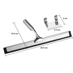 Rengöringsutrustning-GULD BADRUMSSKRAPA