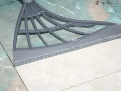 Gummiskrapa Golv / Vattenskrapa - 95 cm