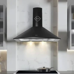 Gurari 046 Vägghängd fläkt 90 cm •1000m³/h•Luxe vägghängd fläkt från Gurari • 3 hastigheter •1000m³/h