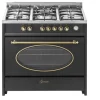 Spisar-Gurari GCH E 914 BL R Inbyggd gasspis 90 cm, 121L, 8 funktioner, Range Cooker