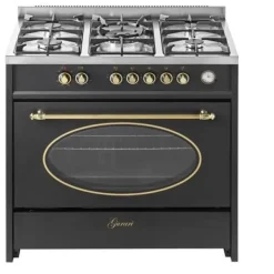 Spisar-Gurari GCH E 914 BL R Inbyggd gasspis 90 cm, 121L, 8 funktioner, Range Cooker