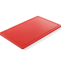 Skärbrädor-HACCP skärbräda för kött GN 1/2 röd - Hendi 826119