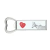 Haflinger Fohlen - flasköppnare med häst, personlig kylöppnare, unik present till en man från Art-Dog