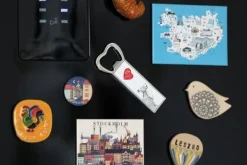 Haflinger Fohlen - flasköppnare med häst, personlig kylöppnare, unik present till en man från Art-Dog