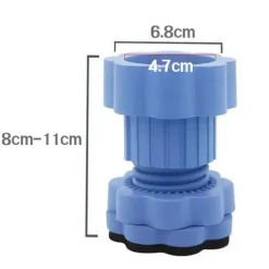 Tvättmaskiner-Halkfria Tvättmaskinsfötter, 4-pack