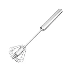 Vispar-Halvautomatisk Visp i Rostfritt Stål - Upp & Ner