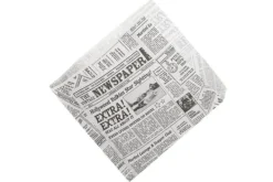 Pappersservetter-Hamburgerficka 30 st 16x17 Maku Kitchen Life