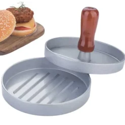 Hamburgerform Hamburgerpress för Perfekta Burgare