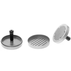 Pressar-Hamburgerpress med non-stickbeläggning, ca 11 x 1,5 cm