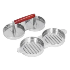 Pressar-Hamburgerpress Multifunktionell rund hamburgerbiffpressform Hushållsköksverktyg