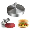 Hamburgerpress Rostfritt Stål Hamburgerform