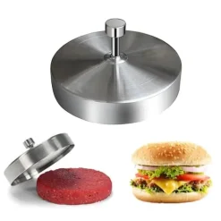 Hamburgerpress Rostfritt Stål Hamburgerform