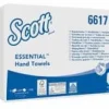Scott Pappershanddukar-Handduk ESSENTIAL 5100/fp Vit