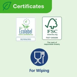 Pappershanddukar-Handduk TORK Adv H1 blå 6/fp