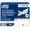 Pappershanddukar-Handduk TORK Adv H2 Xpress 3780/fp