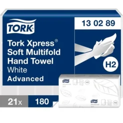 Pappershanddukar-Handduk TORK Adv H2 Xpress 3780/fp