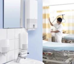 Pappershanddukar-Handduk TORK Uni H2 Xpress 3800/fp