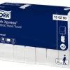 Pappershanddukar-Handdukar, Tork H2 Universal, 2-lagers, Z-vikning, 25,5x19,6 cm, 8,5 cm, vita, återvunnet papper - (21 förpackningar x 226 ark)