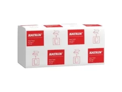 Katrin Pappershanddukar-Handduksark V-Fold 2-lagers L22,4xW23xD11,5cm Mix Vit,20 pk x 200 ark/krt