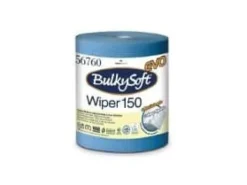 Pappershanddukar-Handduksrulle BulkySoft 3-lagig 150 m Blå,2 rl/krt