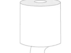 Katrin Handduksrulle Classic Midi 1-lagig 205 mm x320 m utan hylsa Ofört,6 rl/krt