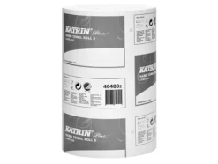 Katrin Pappershanddukar-Handduksrulle Plus S 2-lagig 60 m utan hylsa Oförd Ny fiber,12 rl/krt