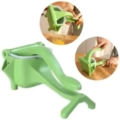 Handhållen Juicepress, Grön