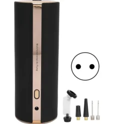 Vakuumförpackare-Handhållen vakuumkompressionspump Bärbar elektrisk vakuumförslutare för hemmet 100‑240VEU-kontakt