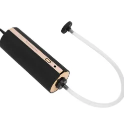 Vakuumförpackare-Handhållen vakuumkompressionspump Bärbar elektrisk vakuumförslutare för hemmet 100‑240VEU-kontakt