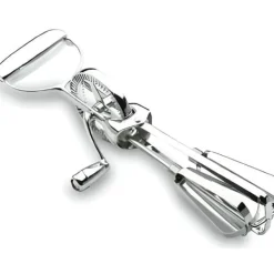 Vispar-Handmixer - WEIS - Rostfritt stål - 4 grenar - 32x13x8 cm - 308 g