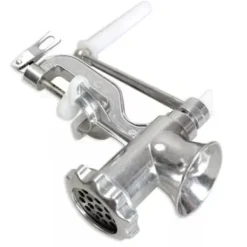 Handvev av aluminiumlegering Manuell köttgrönsakskvarn för kök