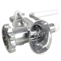 Handvev av aluminiumlegering Manuell köttgrönsakskvarn för kök