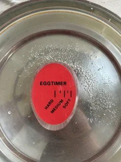 Äggklockor-hanestroem Äggtimer röd