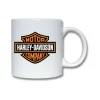 Kaffe- & Teserviser-Harley-Davidson Mugg
