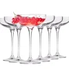 Glas-Harmony Champagneglas Coupe 28cl, 6-pack - Krosno