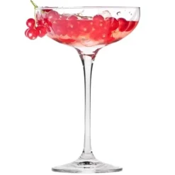 Glas-Harmony Champagneglas Coupe 28cl, 6-pack - Krosno