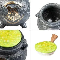 Kakburkar-Harry Potter läckande kittel kakburk