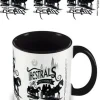 Harry Potter Kaffe- & Teserviser-(THESTRALS) BLACK - Mugg