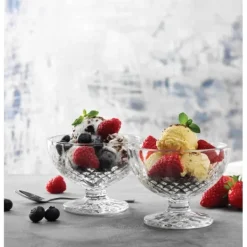 Tallrikar & Bordsserviser-Harvey Dessertskål 20cl, 4-pack - Aida