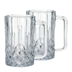 Glas-Harvey Ölsejdel med Handtag 50cl, 2-pack - Aida