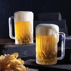 Glas-Harvey Ölsejdel med Handtag 50cl, 2-pack - Aida