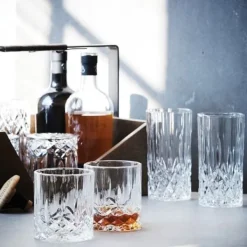 Glas-Harvey Whiskyglas 31cl, 4-pack - Aida