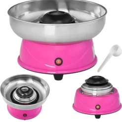 Hemeffektiv sockervaddsmaskin 420W - 60 sek.