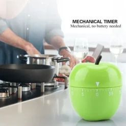 Äggklockor-Hemmatlagning Grönsaksform Manuell kökstimer