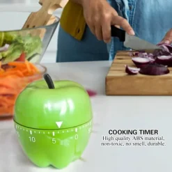 Äggklockor-Hemmatlagning Grönsaksform Manuell kökstimer