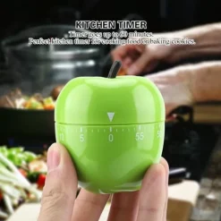 Äggklockor-Hemmatlagning Grönsaksform Manuell kökstimer