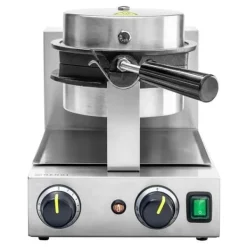 Våffeljärn-HENDI Bubble Waffle roterande våffeljärn, 1500W